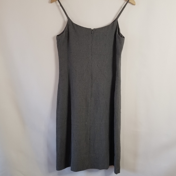 New EXPRESS Spaghetti Strap Dress - Gray Glitz - Picture 3 of 11